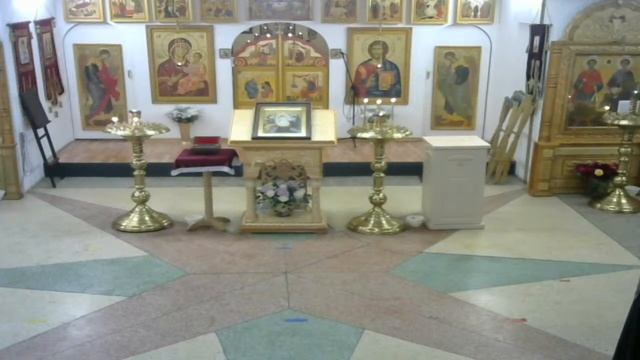 Божественная Литургия в Храме во имя Святых Целителей Космы и Дамиана 26.07.2020 г. смотреть онлайн