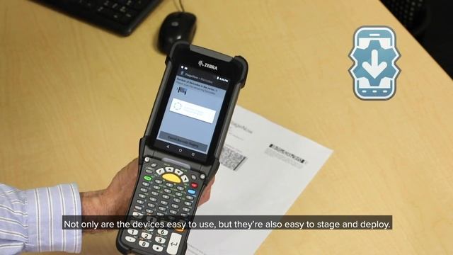 Zebra: MC9300 Unboxing & Staging Video смотреть онлайн