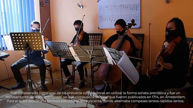 CONCIERTO GROSSO EN SOL MENOR, OP. 6, NÚM. 8 PASTORALE смотреть онлайн