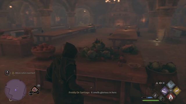 Hogwarts Legacy Ravioli Spell Glitch смотреть онлайн