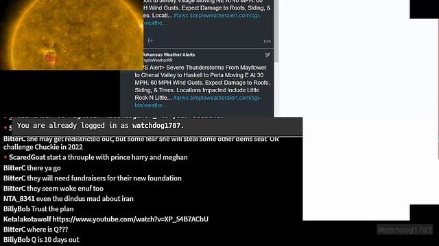 Storm Warnings, Solar Storms, Wild Fires Tornado, News, Live Chatroom #NTA смотреть онлайн