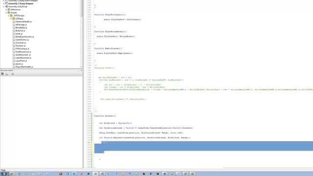 066-HyperShadeTutorials - Unity 3D Creating Basic Melee System (Java Scrip) смотреть онлайн