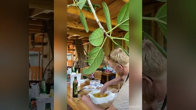 Бешбармак из утки, в хоста чай. смотреть онлайн