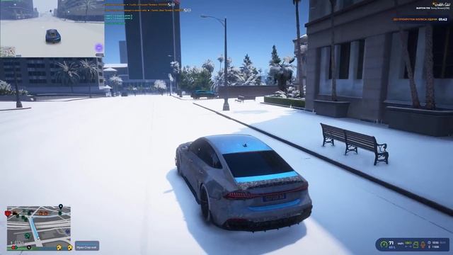 НАШЁЛ ВОРА НА ПОСЛЕДНЕЙ СЕКУНДЕ ПОКА ОН ГРАБИЛ ДОМ! КОПЫ ВОРЫ В GTA 5 RP BURTON смотреть онлайн