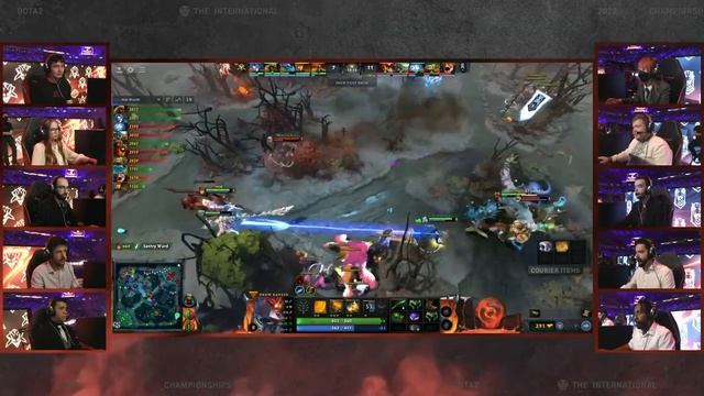 Dota 2 The International 2022 - Main Event - Final Day смотреть онлайн