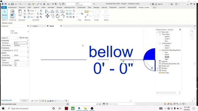 Lacture-2 AutoCAD to Revit export files смотреть онлайн