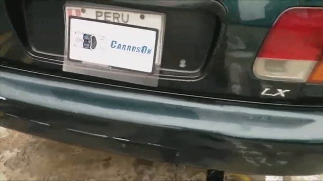 #comprenyvendanlomejor-Honda Civic LX 1998, motor 1600, automático смотреть онлайн