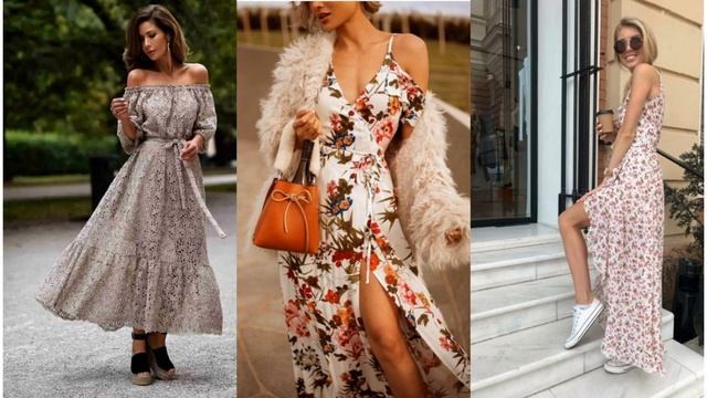 ТРЕНДОВЫЕ ПЛАТЬЯ И САРАФАНЫ НА ЛЕТО 2021: МОДНЫЕ МОДЕЛИ