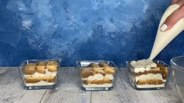 ТИРАМИСУ РЕЦЕПТ в домашних условиях Cake Tiramisu Классический итальянский десерт Lady Finger Recip смотреть онлайн