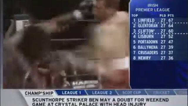 The first prizefighter of the series -The heavyweights , York hall , April 2008 смотреть онлайн