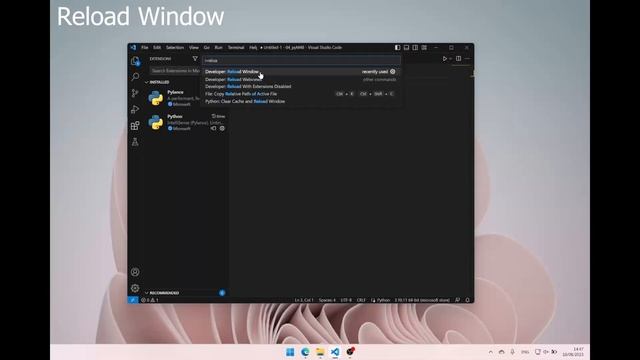 VSCode Revit API - CPython autocomplete смотреть онлайн