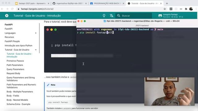 #2 - (Backend com Python) - Primeiros passos com Web API (parte 2) смотреть онлайн