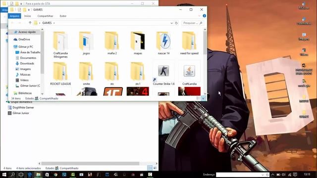 GTA SA MOD : Como Baixar e Instalar o Asi Loader смотреть онлайн