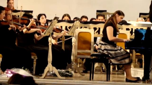 F.Chopin-Piano Concerto in e-moll No.1 Op.11 (1st part) Suada Hajizada смотреть онлайн