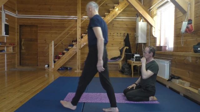 Грыжа в поясничном отделе. Тракции. Часть 2 смотреть онлайн