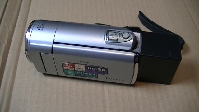 Film z nowej kamery Jacka JVC GZ-E15BE смотреть онлайн