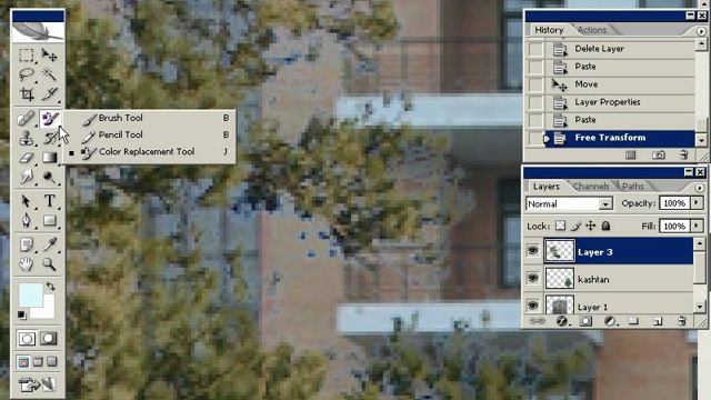 Уроки фотошопа: Ландшафный дизайн смотреть онлайн