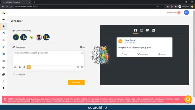 Facebook group #200 Error смотреть онлайн