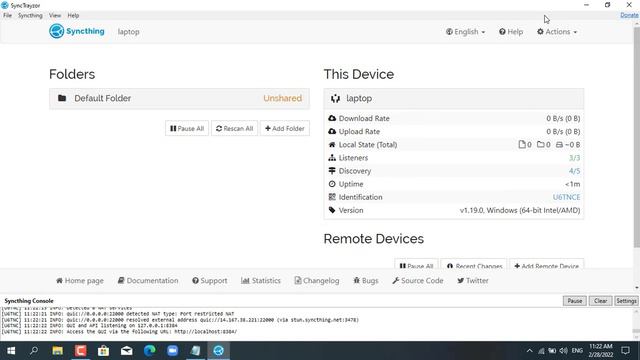 Как синхронизировать данные напрямую между двумя компьютерами из любого места смотреть онлайн
