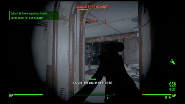 Fallout 4 USAF Silo Beta Dungeon mod playthrough from The B0r3d_4SS4SS1N смотреть онлайн