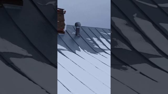 Турбина вентиляции "Нанодефлектор" работает даже в минусовую температруру! смотреть онлайн