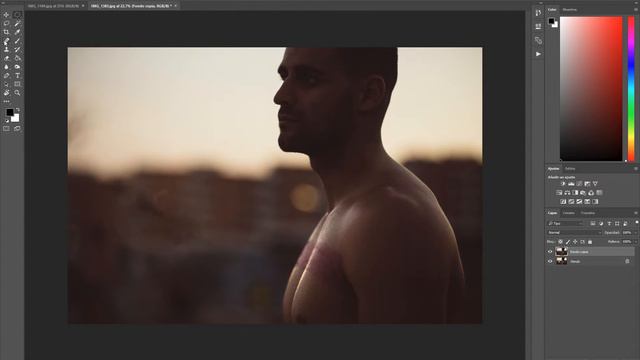 Como ELIMINAR COSAS en PHOTOSHOP // herramienta Relleno según contenido смотреть онлайн