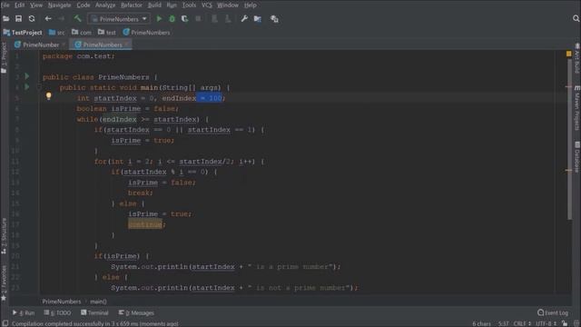 OMG! Best way to write a program to print prime numbers between 1 to N using Java? смотреть онлайн