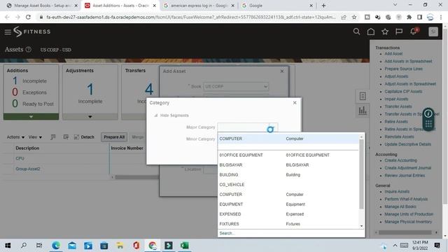 How to Create Group Asset in Oracle Fusion |Group Asset Depreciation | oracle Cloud | erp смотреть онлайн
