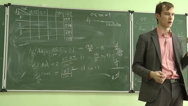 9.11.13 Генетика - Истомин И. часть 2 смотреть онлайн