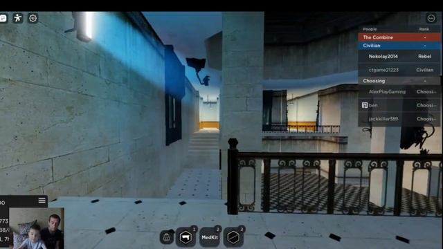 City 17 (Roblox) смотреть онлайн