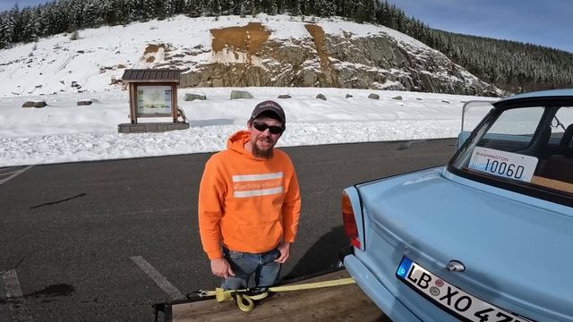 1990 Trabant 601s: Regular Car Reviews смотреть онлайн