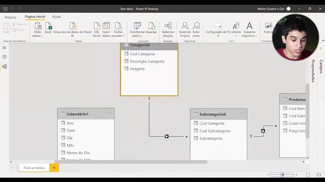 [POWER BI] Como ADICIONAR COLUNAS смотреть онлайн