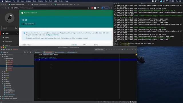 10 Translating a Wagtail site смотреть онлайн