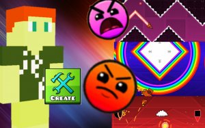 Обновлённые версии уровней-N L F J, Vozmozno nevozmozno и Vozmozno nevozmozno Full Ver (#gd)