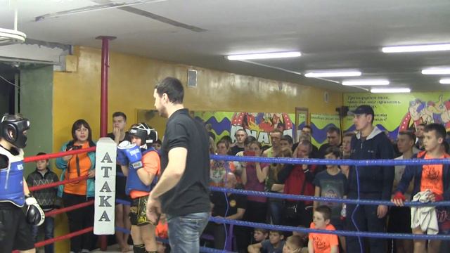 Чемпионат г.Энергодар ISKA Стоянчев Данил К-1 смотреть онлайн