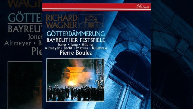 Wagner: Götterdämmerung, WWV 86D / Act I - "Deinem Bruder bot ich mich zum Mann" смотреть онлайн