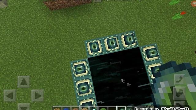 Как сделать портал края на 0.17.0 смотреть онлайн