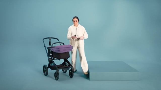 коляска детская Bugaboo Fox 5 vkids.by смотреть онлайн