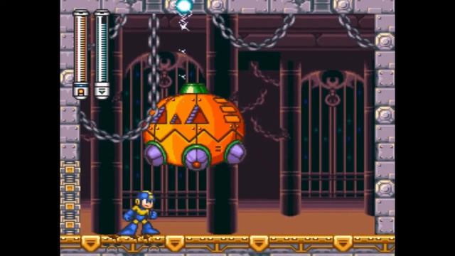 Mega Man 7 (SNES) - Itens Secretos! смотреть онлайн