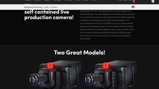 New BlackMagic Design Products 2021 | Corporate Streams смотреть онлайн
