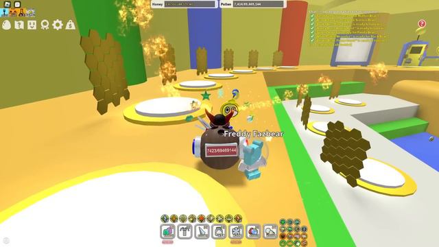 🐝🎄ОНЕТТ ДОДЕЛЫВАЕТ ОБНОВЛЕНИЕ В СИМУЛЯТОРЕ ПЧЕЛОВОДА СКОРО ОБНОВА BEE SWARM SIMULATOR BEESMAS 2024 смотреть онлайн