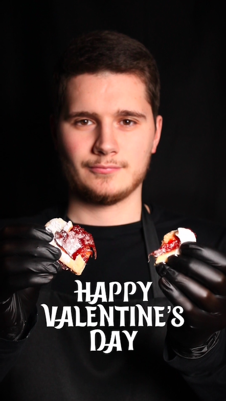Вкусные валентинки на 14 февраля