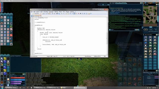 Anarchy Online Multibox Script and Tutorial смотреть онлайн