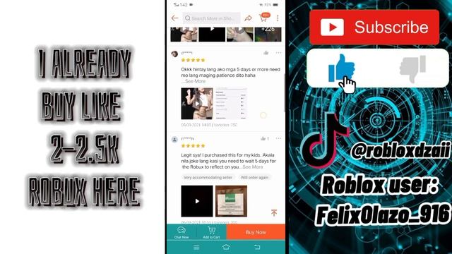 HOW TO BUY ROBUX USING SHOPEE? [CHEAPEST PRICE!] | Robux tutorial смотреть онлайн