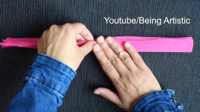 4 Types of Paper Flowers - How To Make Paper Flowers - Paper Craft смотреть онлайн