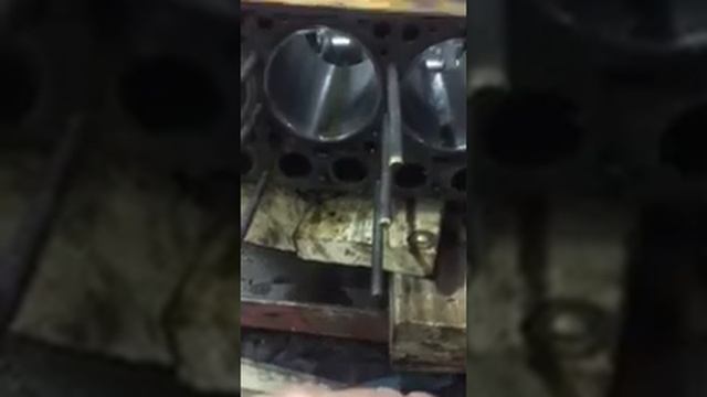 Капитальный ремонт двигателя фронтального погрузчика LiuGong смотреть онлайн