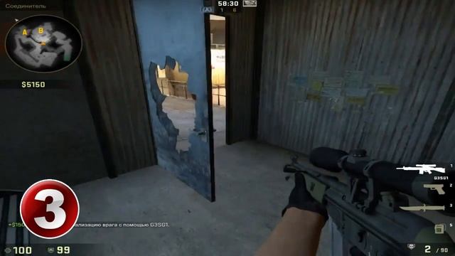 Топ 5 фишек на карте OVERPASS ★ CS:GO смотреть онлайн