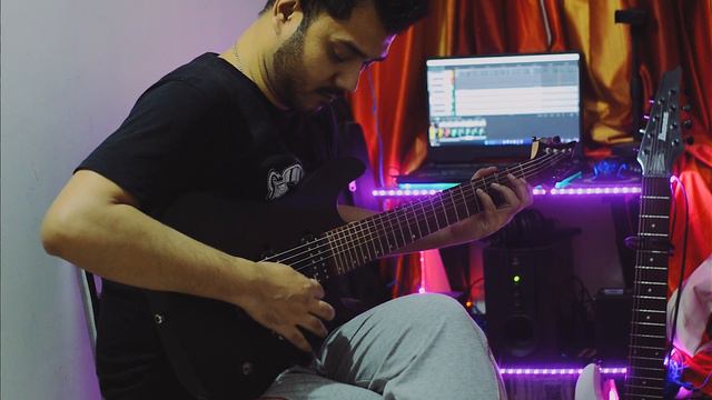 | UNEVEN STRUCTURE | LA PARTITION | FUNAMBULE | (Guitar Cover) | #neuraldsp #djent #7string смотреть онлайн