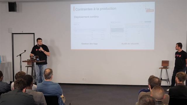Orchestrating Docker in Production - TIAD Camp Docker in real & in the cloud смотреть онлайн