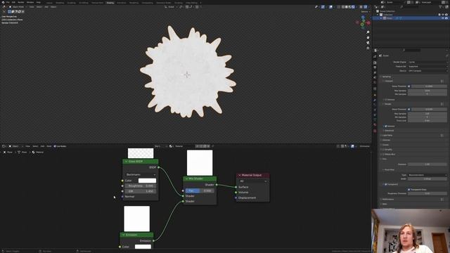 Create an abstract loop with geometry nodes in under 7 minutes! | Blender beginner tutorial смотреть онлайн